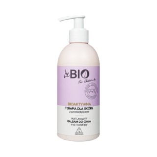 beBio Ewa Chodakowska Bioactieve Therapie voor de Huid Natuurlijke Bodylotion Iris en Limoenbloem 400 ml