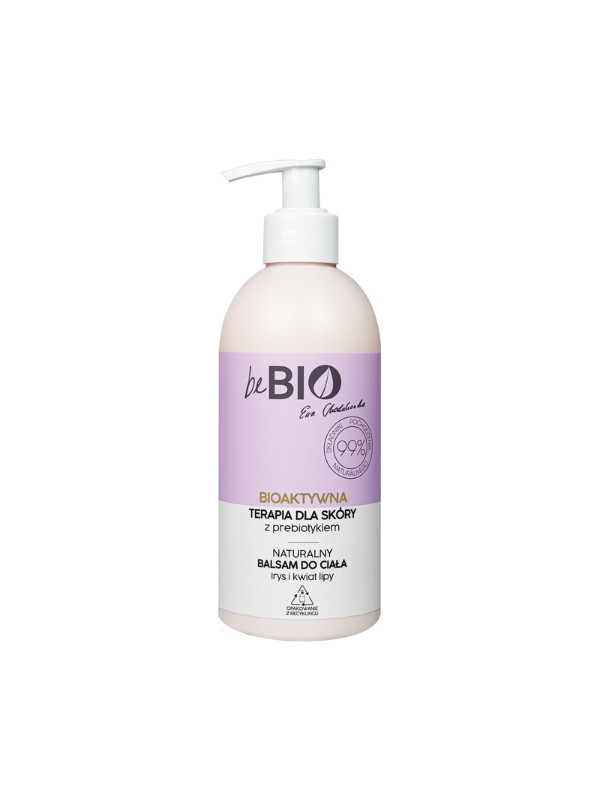 beBio Ewa Chodakowska Bioactieve Therapie voor de Huid Natuurlijke Bodylotion Iris en Limoenbloem 400 ml