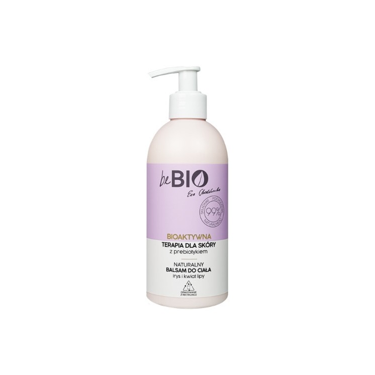 beBio Ewa Chodakowska Bioactieve Therapie voor de Huid Natuurlijke Bodylotion Iris en Limoenbloem 400 ml