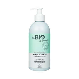 beBio Ewa Chodakowska Vitamin Therapy voor de huid natuurlijke bodylotion Lelie en Witte Thee 400 ml