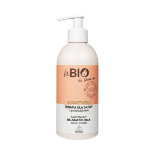 beBio Ewa Chodakowska Bioactieve Therapie voor de huid Natuurlijke Bodylotion Honing en Vanille 400 ml