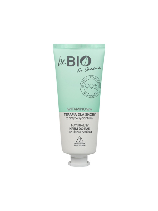 beBio Ewa Chodakowska Vitamin Therapy for the skin natural Hand Cream Lily and White Tea 50 ml