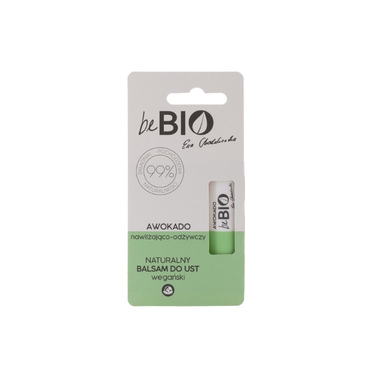 beBio Ewa Chodakowska natural moisturizing and nourishing lip balm with Avocado 5 g