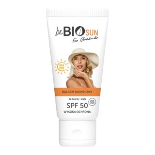 beBio Sun Ewa Chodakowska Lichaams- en gezichtslotion met zonnebrandcrème SPF50 75 ml