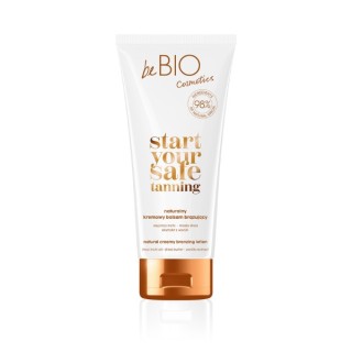 beBio Ewa Chodakowska Start Your Safe Tanning Natural Cream Bronzing Bodylotion 200 ml