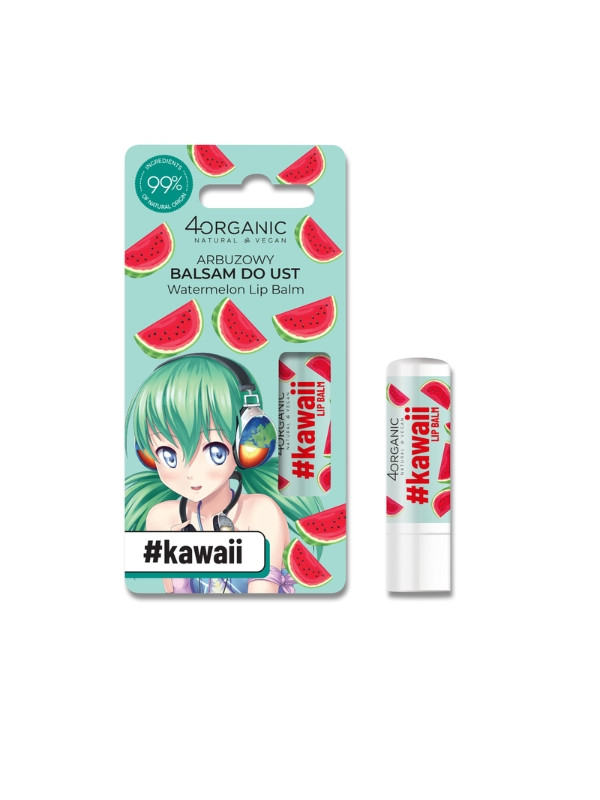 Natuurlijke Watermelon Lippenbalsem 5 gr