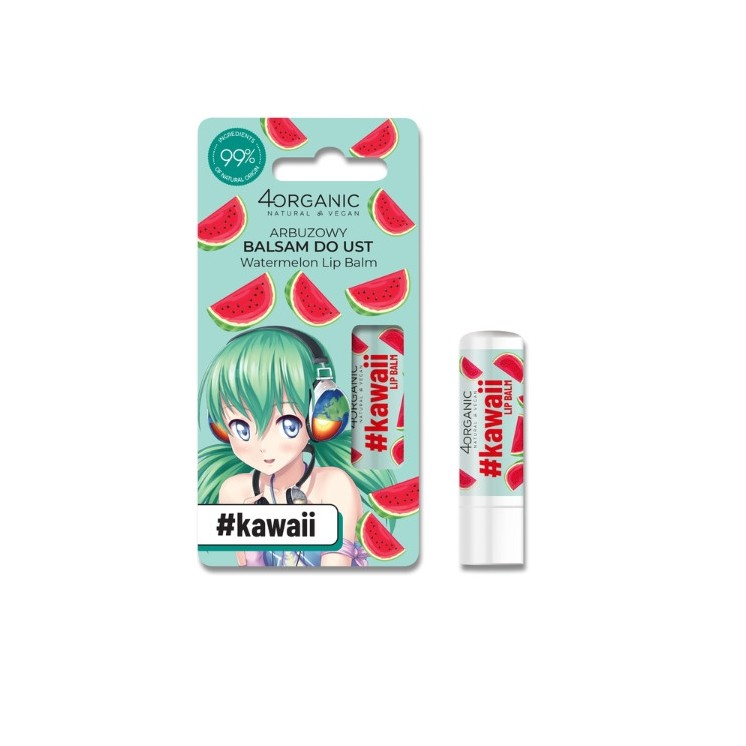 Natural Watermelon Lip Balm 5 g