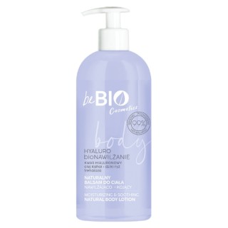 beBio Ewa Chodakowska Hyaluro bioHydraterende natuurlijke bodylotion met hyaluronzuur 350 ml