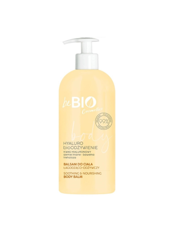 beBio Ewa Chodakowska Hyaluro bioNutrition Natural Body Lotion with Hyaluronic Acid 350 ml