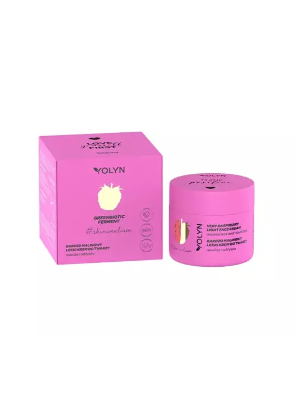 Yolyn Light Face Cream Very Raspberry 50 ml