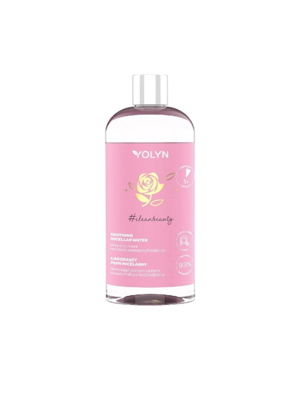 Yolyn soothing micellar water 500 ml