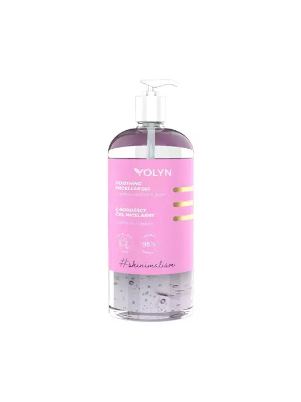 Yolyn soothing micellar gel 500 ml