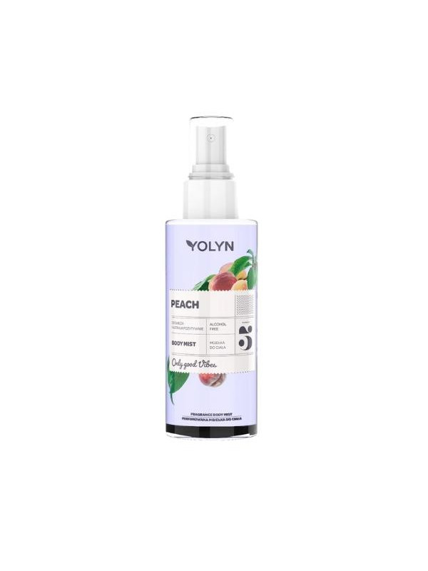 Yolyn Peach body mist 200 ml