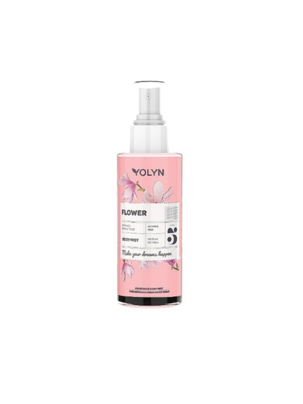 Yolyn Body Mist Bloemen 200 ml