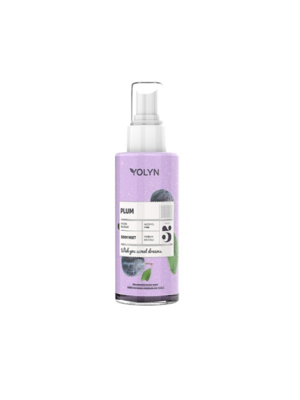 Yolyn Plum bodymist 200 ml