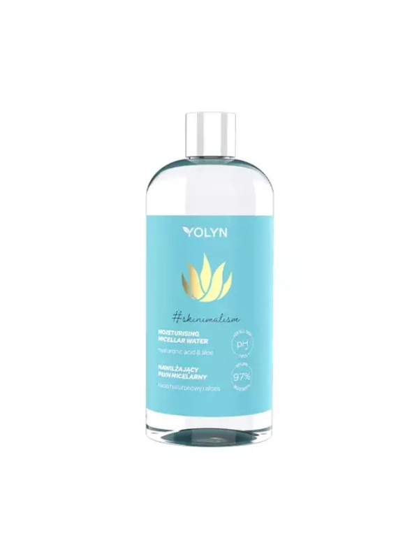 Yolyn hydraterende micellaire vloeistof 500 ml