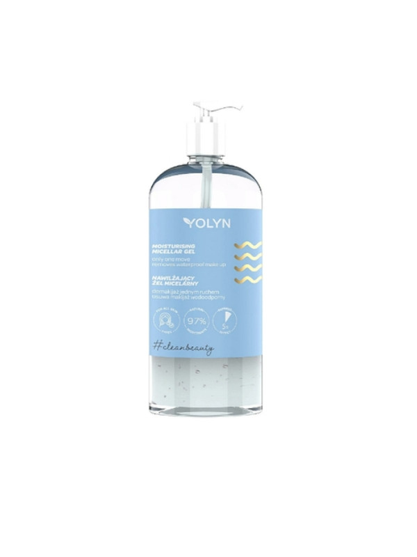 Yolyn hydraterende micellaire gel 500 ml