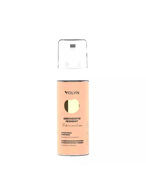 Yolyn Face wash foam Peach 150 ml