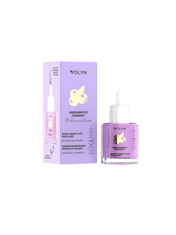 Yolyn Very Blueberry Face Serum 20 ml