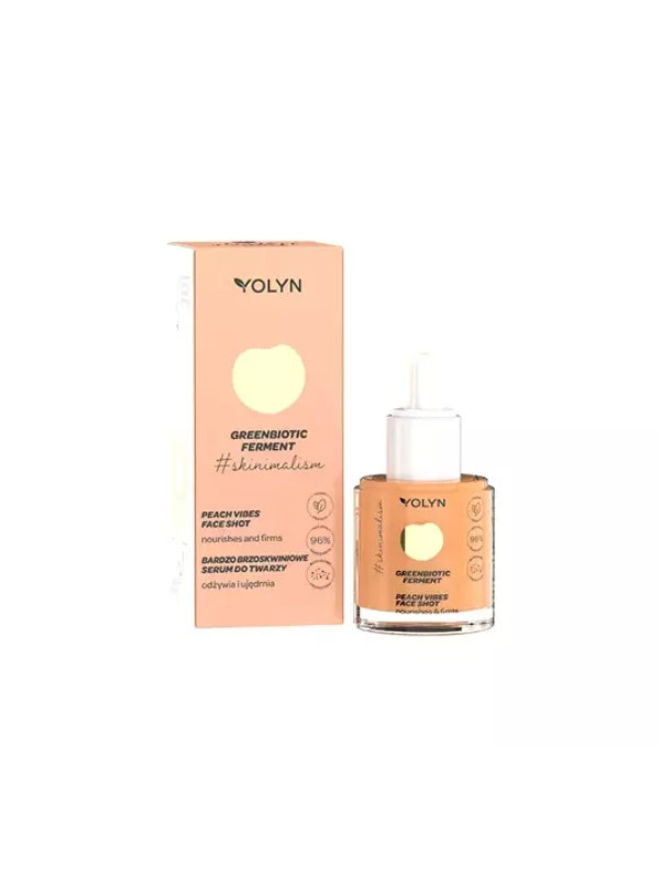 Yolyn Face Serum Very Peach 20 ml