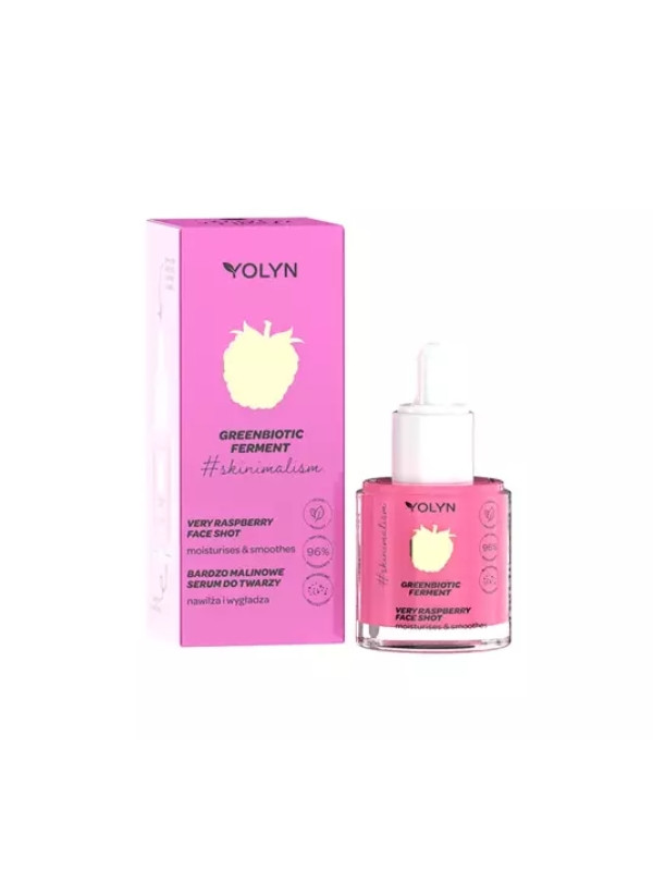 Yolyn Very Raspberry Face Serum 20 ml