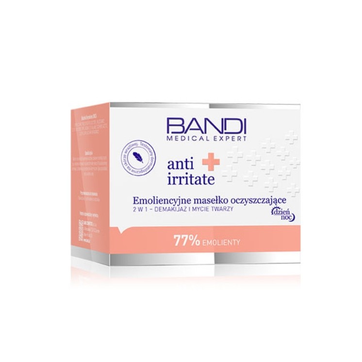 Bandi Medical Expert Anti Irritate Emollient Cleansing Butter 2in1 voor het verwijderen van make-up en het wassen van het gezich