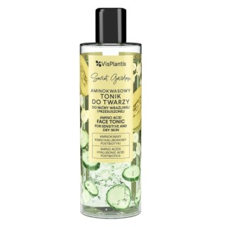 Vis Plantis Secret Garden Aminozuur Gezichtslotion voor de gevoelige en droge huid 200 ml