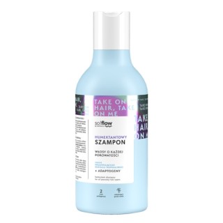 Vis Plantis so!flow Humectant Shampoo voor alle poreus haar 400 ml