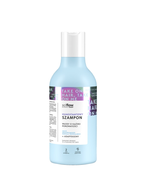 Vis Plantis so!flow Humectant Shampoo voor alle poreus haar 400 ml