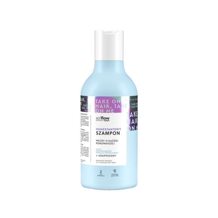 Vis Plantis so!flow Humectant Shampoo voor alle poreus haar 400 ml