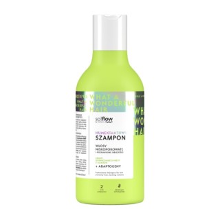 Vis Plantis so!flow Humectant Shampoo voor laag poreus haar zonder volume 400 ml