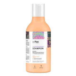 Vis Plantis so!flow Humectant Shampoo for medium porosity hair with a tendency to frizz 400 ml