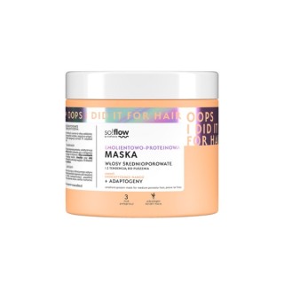 Vis Plantis so!flow Emollient-protein mask for medium porosity hair with a tendency to frizz 400 ml