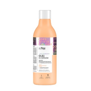 Vis Plantis so!flow Verzachtende Olie voor medium poreus haar met neiging tot kroezen 150 ml