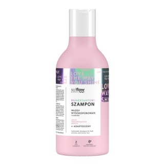 Vis Plantis so!flow Humectant shampoo voor hoog poreus en broos haar 400 ml