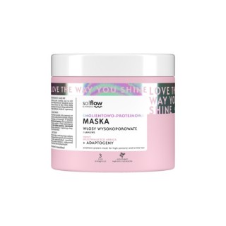 Vis Plantis so!flow Emollient-protein mask for high porosity and brittle hair 400 ml