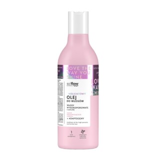 Vis Plantis so!flow Verzachtende Olie voor hoog poreus en broos haar 150 ml