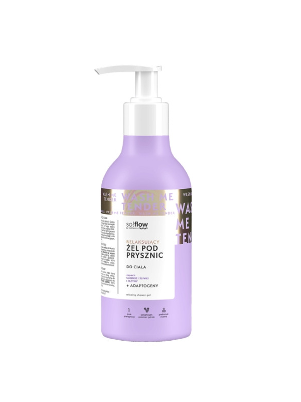 Vis Plantis so!flow relaxing shower gel 400 ml