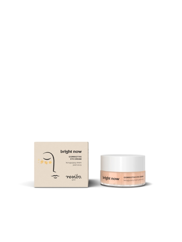 Resibo Bright Now corrigerende oogcrème 15 ml