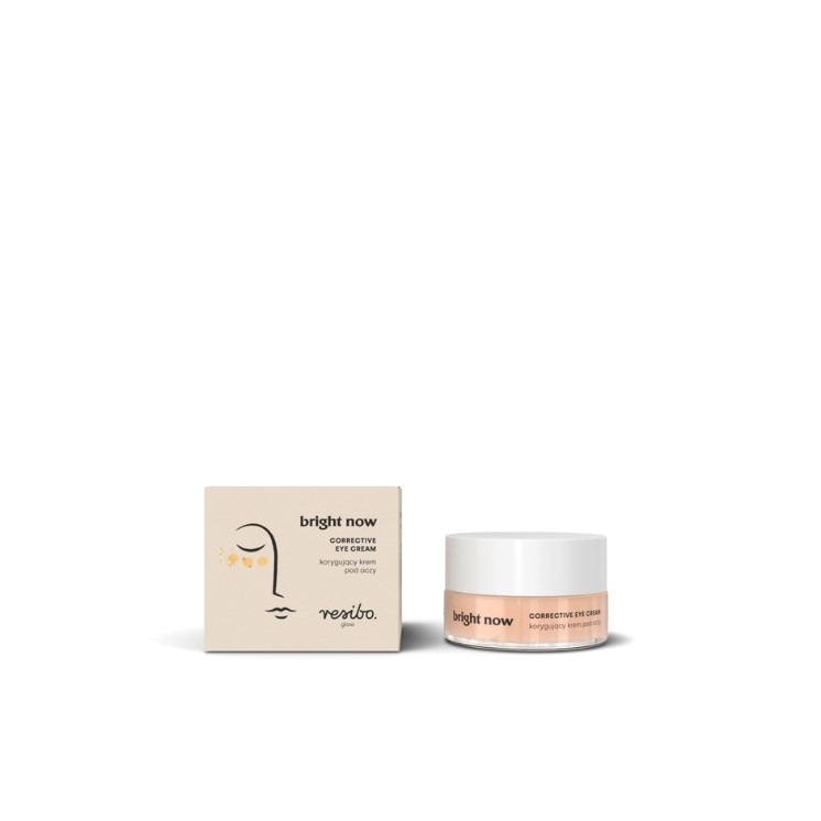 Resibo Bright Now Correcting Oogcrème 15 ml