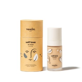 Resibo Glow Self Love BB Light Beige Face Cream SPF6 30 ml