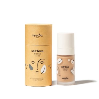 Resibo Glow Self Love BB Face Cream Natural Beige SPF6 30 ml
