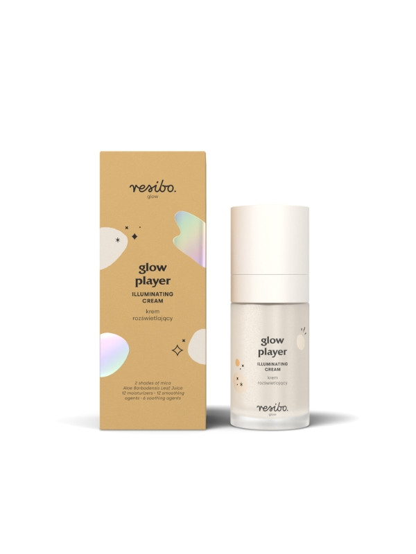 Resibo Glow Player Illuminating Face Cream 30 ml