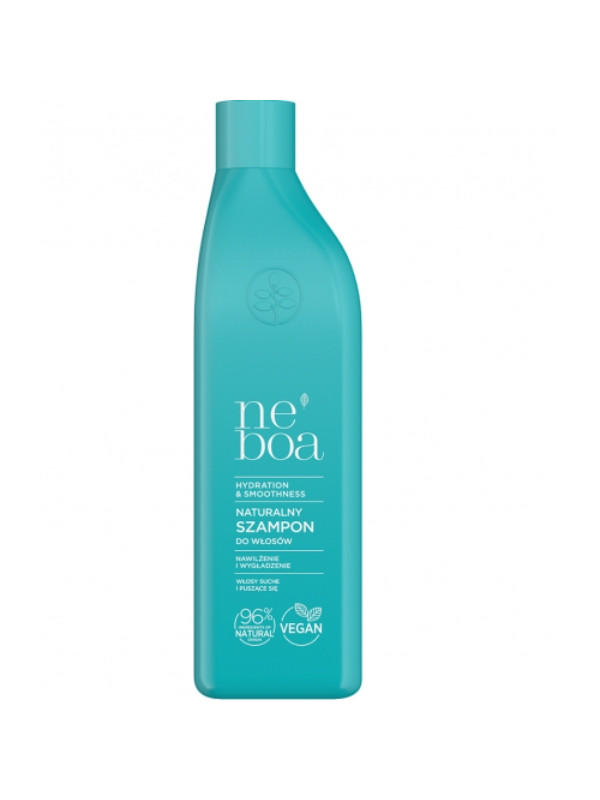 Neboa Discipline natuurlijke haarshampoo tegen kroezen 300 ml