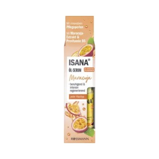 Isana Oil Facial Serum Passion Fruit + Provitamin B5 30 ml