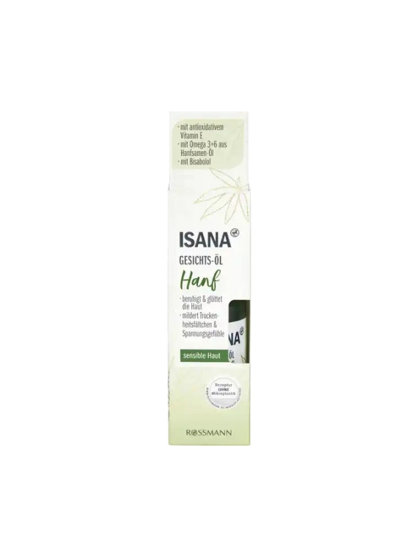 Isana Hemp Face Oil 30 ml