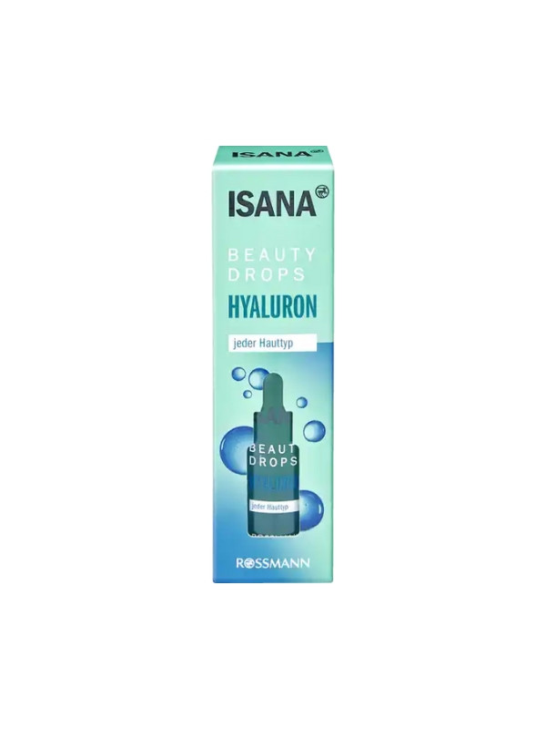 Isana Beauty Drops hyaluronic face Serum 30 ml