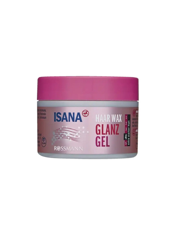 Isana Shine Haarwax Gel 75 ml