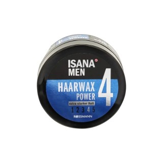 Isana Men Haarwax voor mannen Power 75 ml