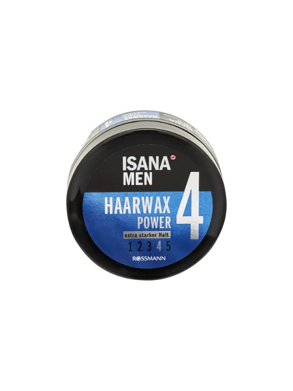 Isana Men Haarwax voor mannen Power 75 ml